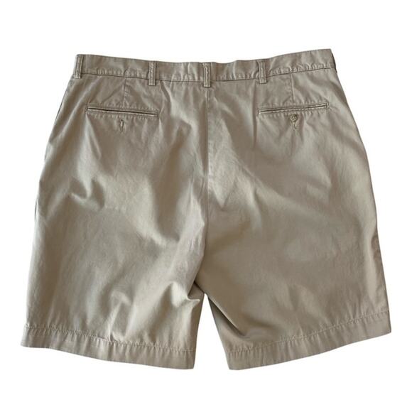 Polo By Ralph Lauren Flat Front Khaki Shorts - Size 40 - Picture 2 of 5